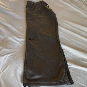 Under Armour Women's Charcoal loose sweat pants